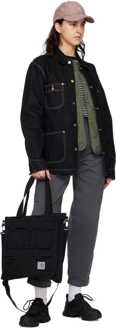 Cargo hlače Carhartt WIP Collins Relaxed Fit Cargo Pants Siva | I029789, 3
