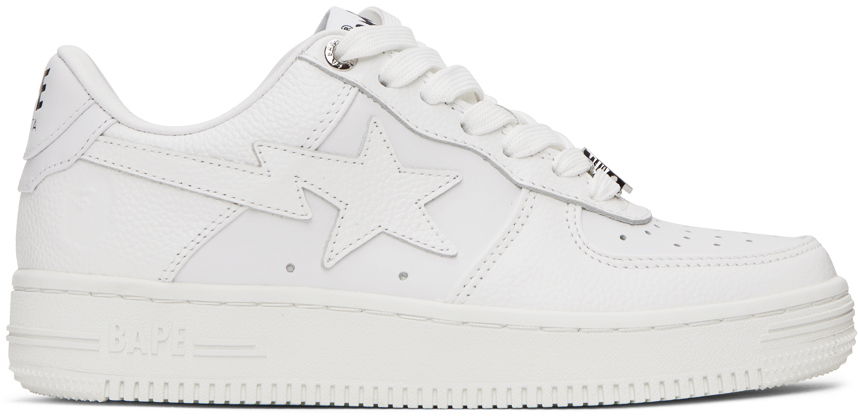Superge in čevlji BAPE Bape STA Bela | 0ZXSHW291013K, 0