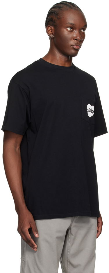 Majica Carhartt WIP Amour Pocket T-Shirt Bela | I033675, 4