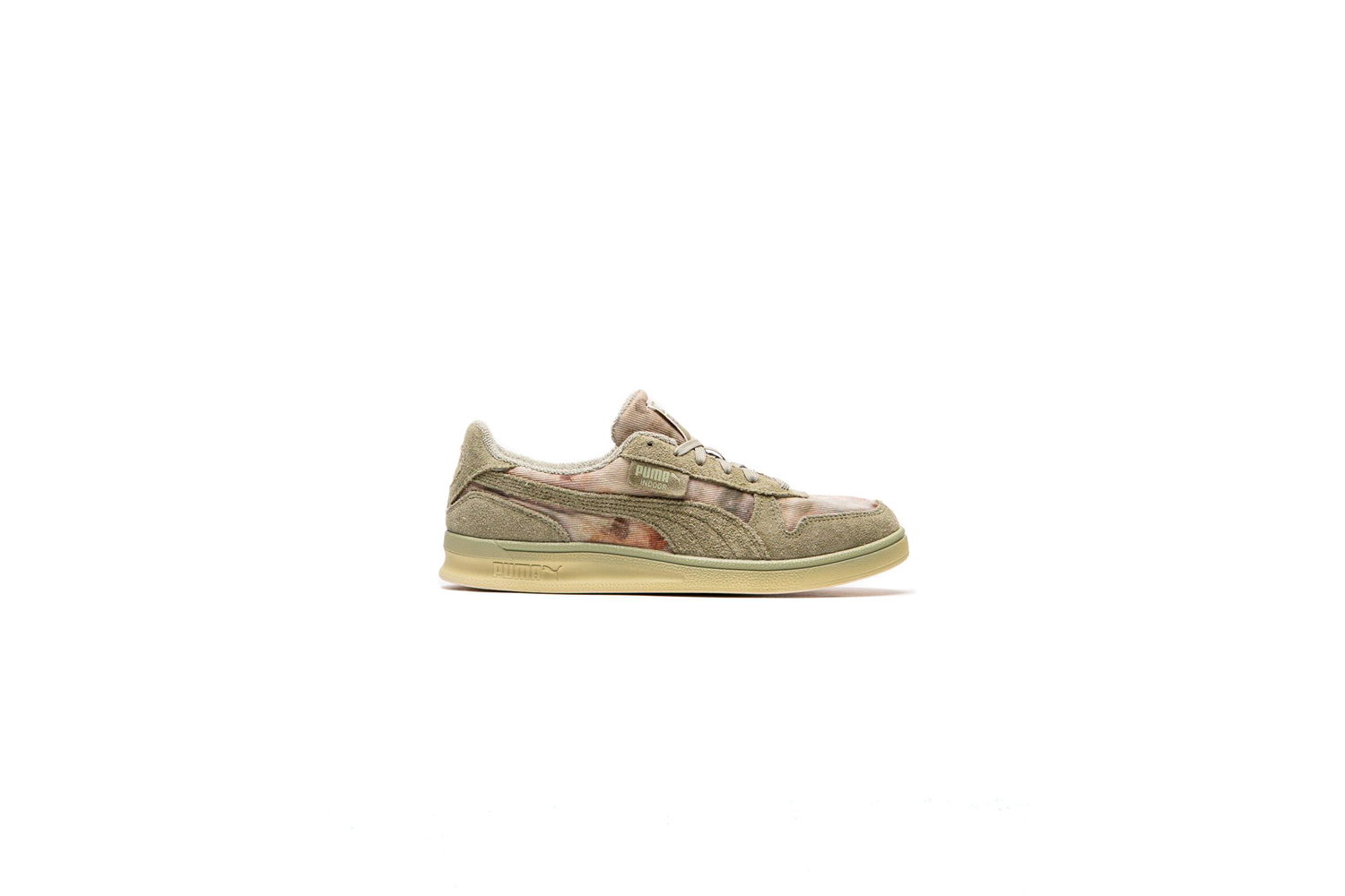 Superge in čevlji Puma KIDSUPER Indoor Dstrsd Zelena | 402378-01, 0