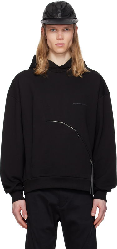 Pulover Post Archive Faction (PAF) 8.0 Center Hoodie Črna | 8.0 THC-B, 0