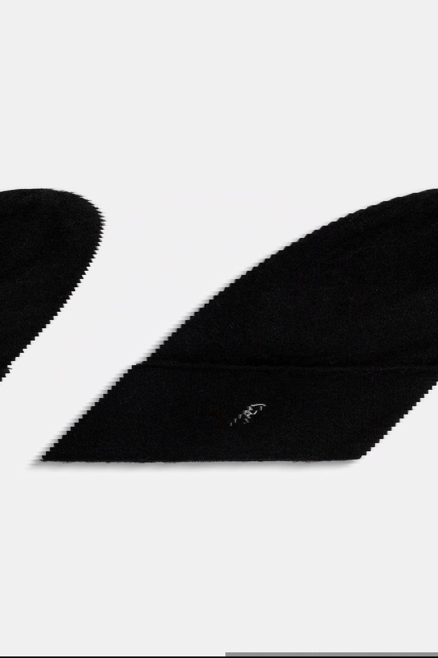 Beanie Represent Clo Represent Textured Knit Beanie Črna | MLM100391, 0