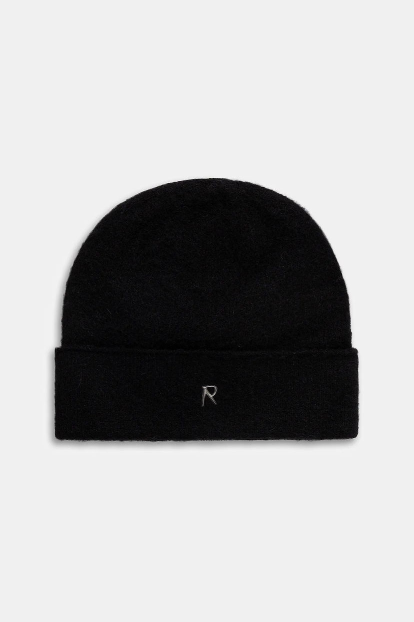 Beanie Represent Clo Represent Textured Knit Beanie Črna | MLM100391