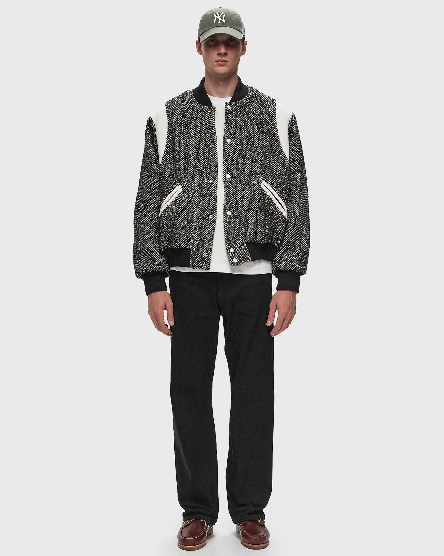 Bomber jakna KENZO WOOL VARSITY JACKET Kovinski | FE65BL1489OX.99, 1