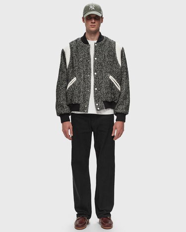 Bomber jakna KENZO WOOL VARSITY JACKET Kovinski | FE65BL1489OX.99, 1