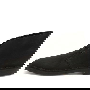 Superge in čevlji Clarks Desert Boot Črna | 26155480-BLK, 1