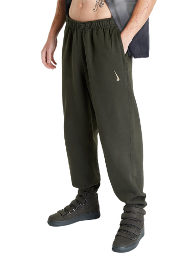 Trenirka Nike Billie Eilish x Fleece Pants Zelena | DQ7752-355