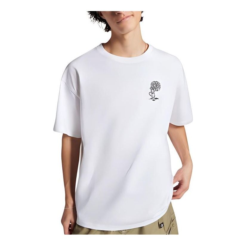 Majica Converse Desert Festival Graphic Tee Bela | 10026426-A03