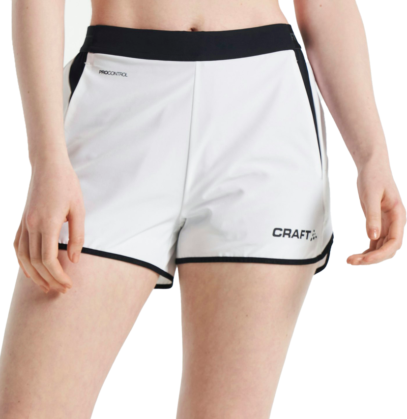 Kratke hlače Craft PRO CONTROL IMPACT Shorts Bela | 1908238-900999