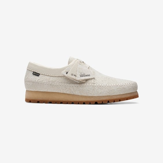 Superge in čevlji Clarks Weaver Gtx x Haven Siva | 26177815, 0