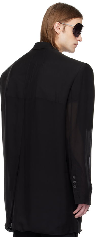 Jakna Rick Owens Rick Owens Tatlin Blazer Črna | RR01E5752 S, 2