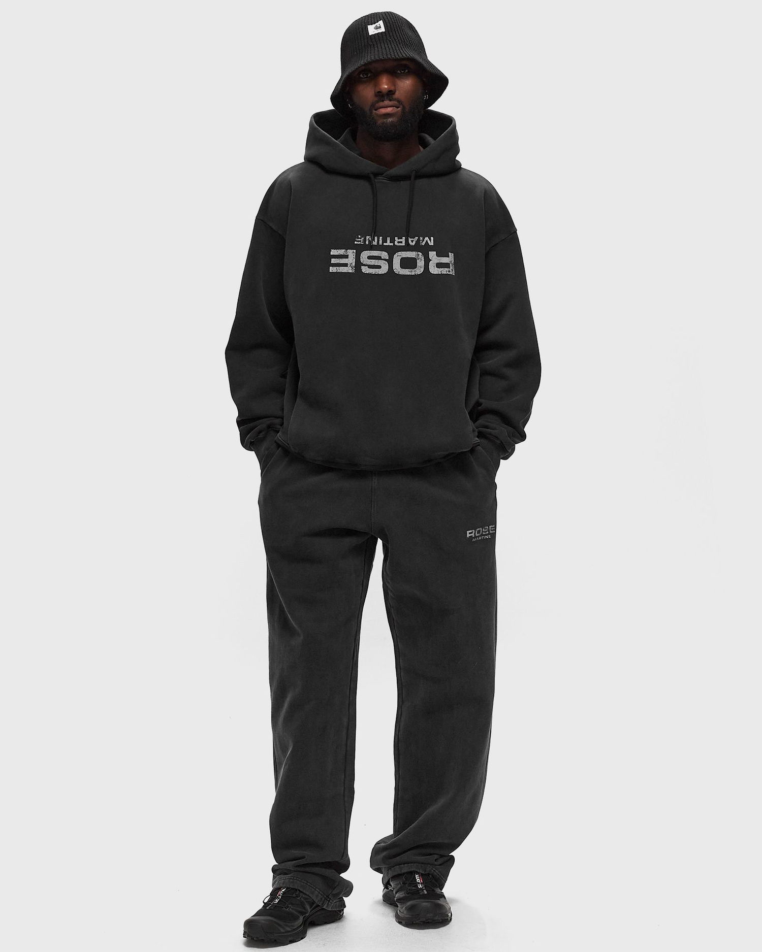 Trenirka Martine Rose WIDE LEG TRACKPANT Črna | 606JS01002C-BLK, 1