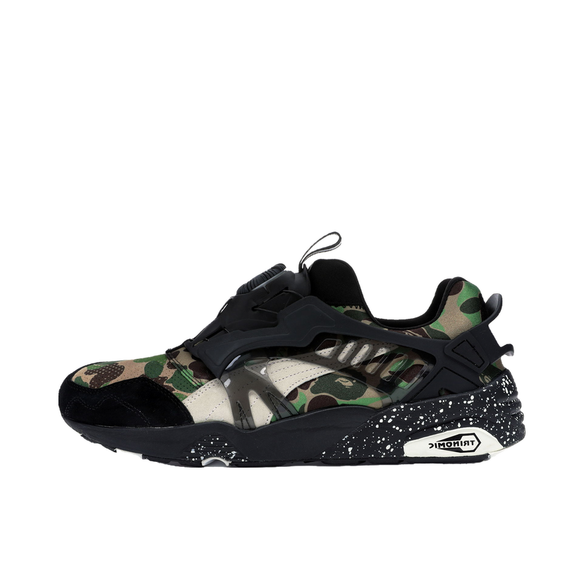 Superge in čevlji Puma Disc Blaze Bape Camo Green Črna | 358846-01