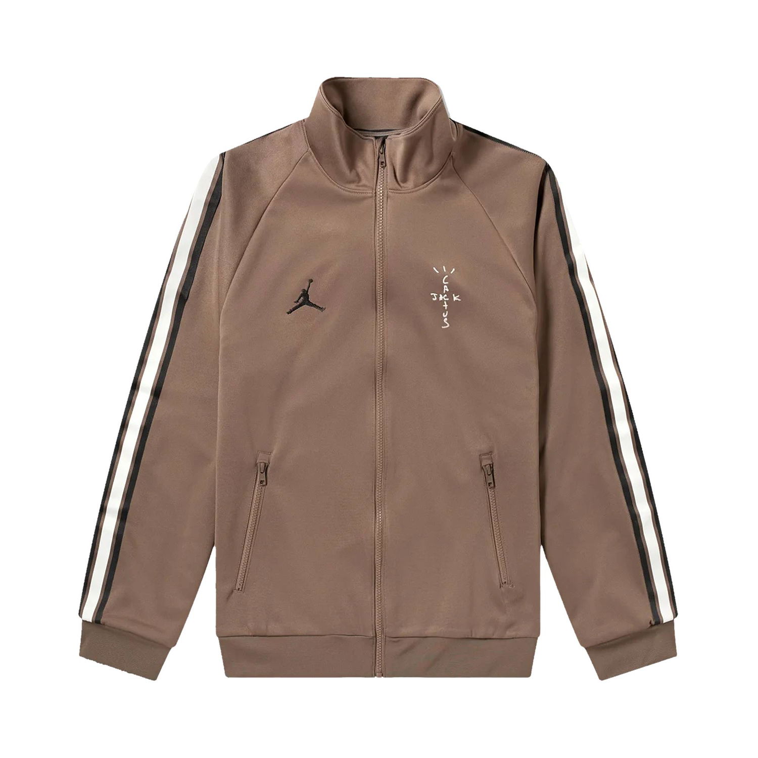 Bomber jakna Cactus Jack by Travis Scott Air Jordan x Track Jacket Rjava | CK4035 260, 1