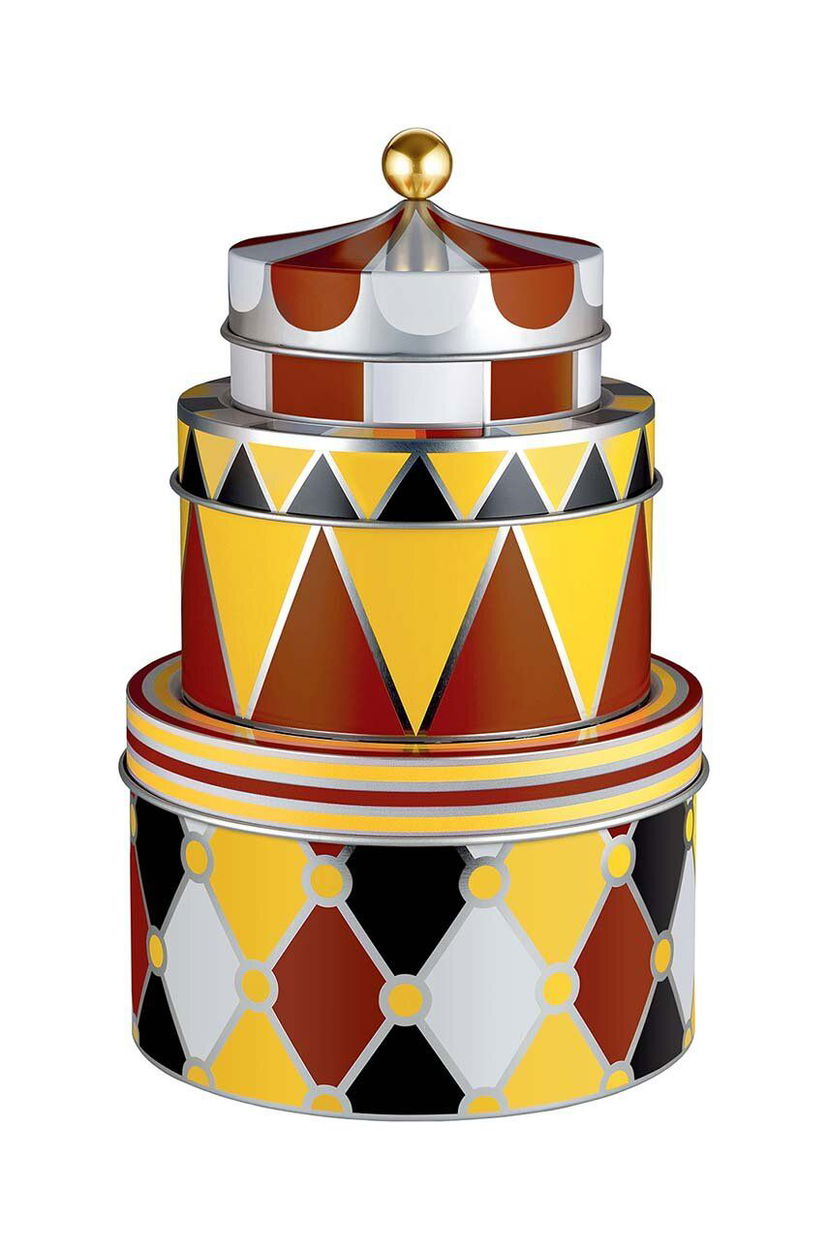 Home decor Alessi All Purpose Boxes Circus 3-pack Večbarvna | MW31S3