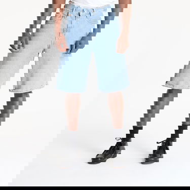 Kratke hlače CALVIN KLEIN Calvin Klein Relaxed Denim Shorts Modra | J30J327186 1AA, 0