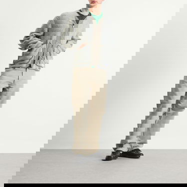 Jakna NORSE PROJECTS Otto Sherpa Wool Fleece Jacket Siva | N55-0647-1500, 4