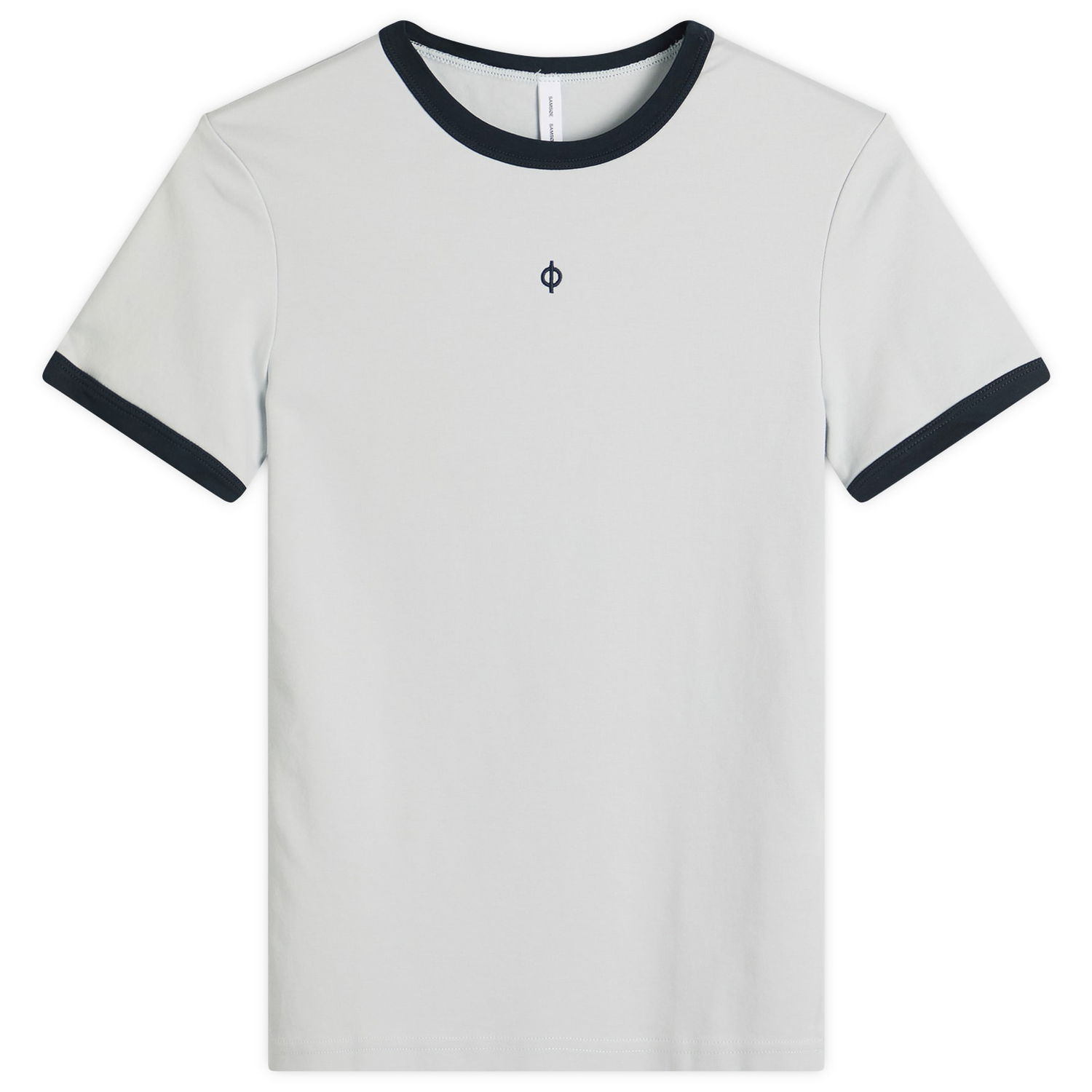 Majica Samsoe Samsoe Samsøe Samsøe Sabond Short Sleeve T-Shirt Siva | F25200156-144106TCX, 1