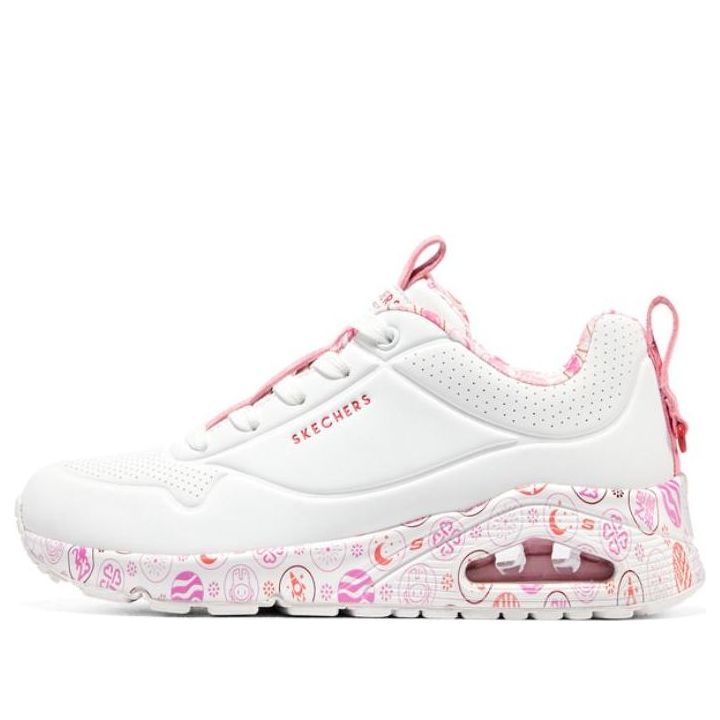 Superge in čevlji Skechers GO Year of the Rabbit Uno Bela | 896164-WPK, 0