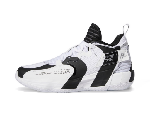 Košarka adidas Performance Dame 7 EXTPLY Bela | H00427
