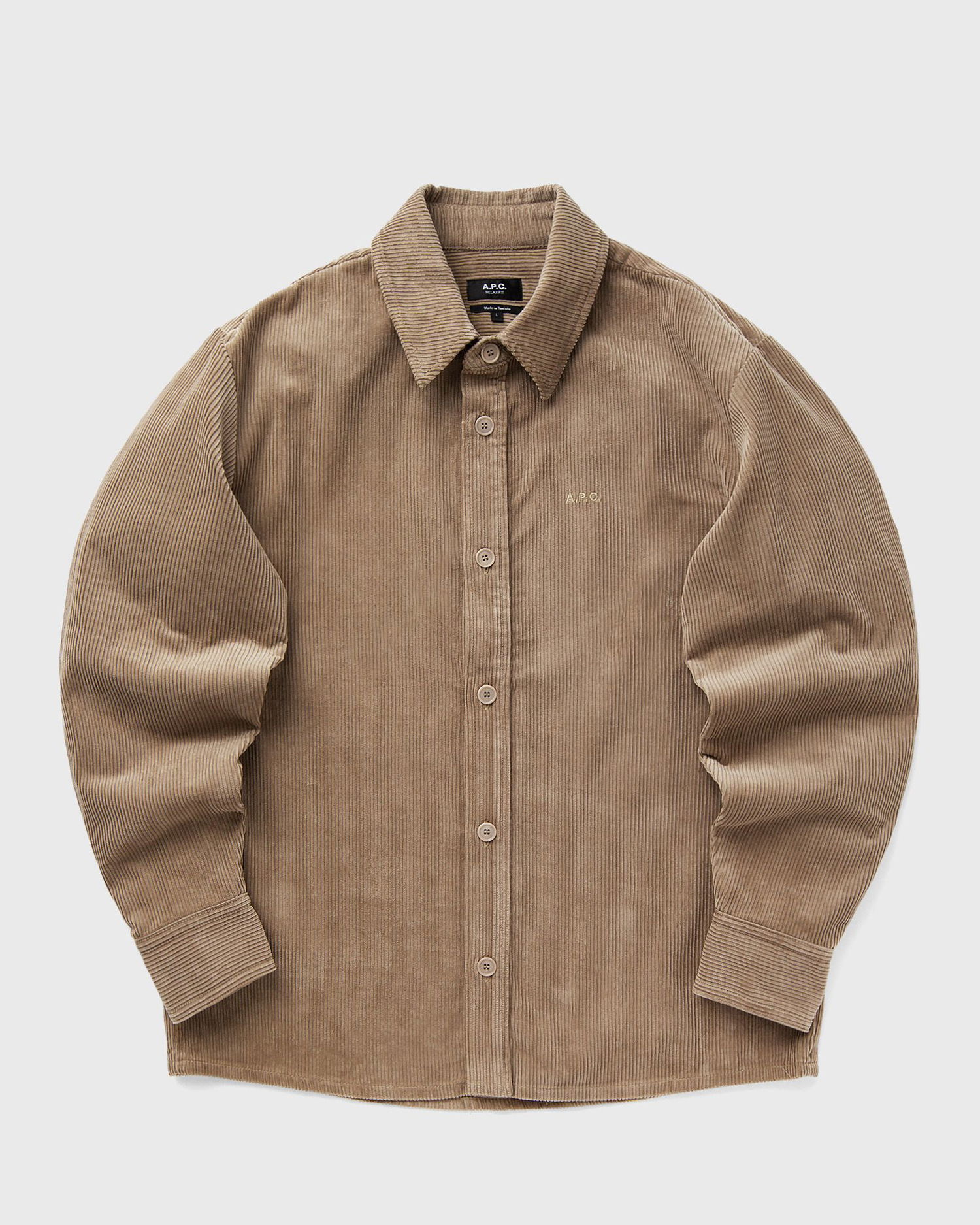 Jakna A.P.C. SURCHEMISE BOBBY Bež | COHBB-H02976-BAA, 0