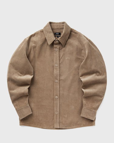 Jakna A.P.C. SURCHEMISE BOBBY Bež | COHBB-H02976-BAA, 0