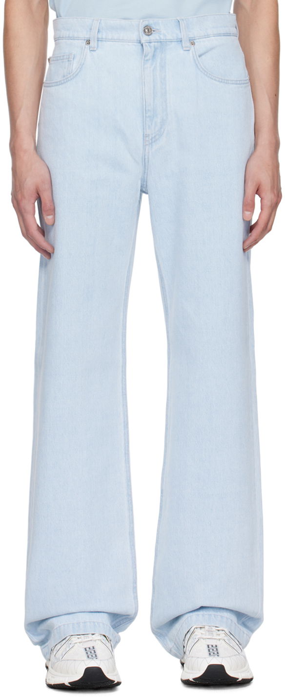 Kavbojke Versace Blue Medusa Jeans Modra | 1014494_1A10425
