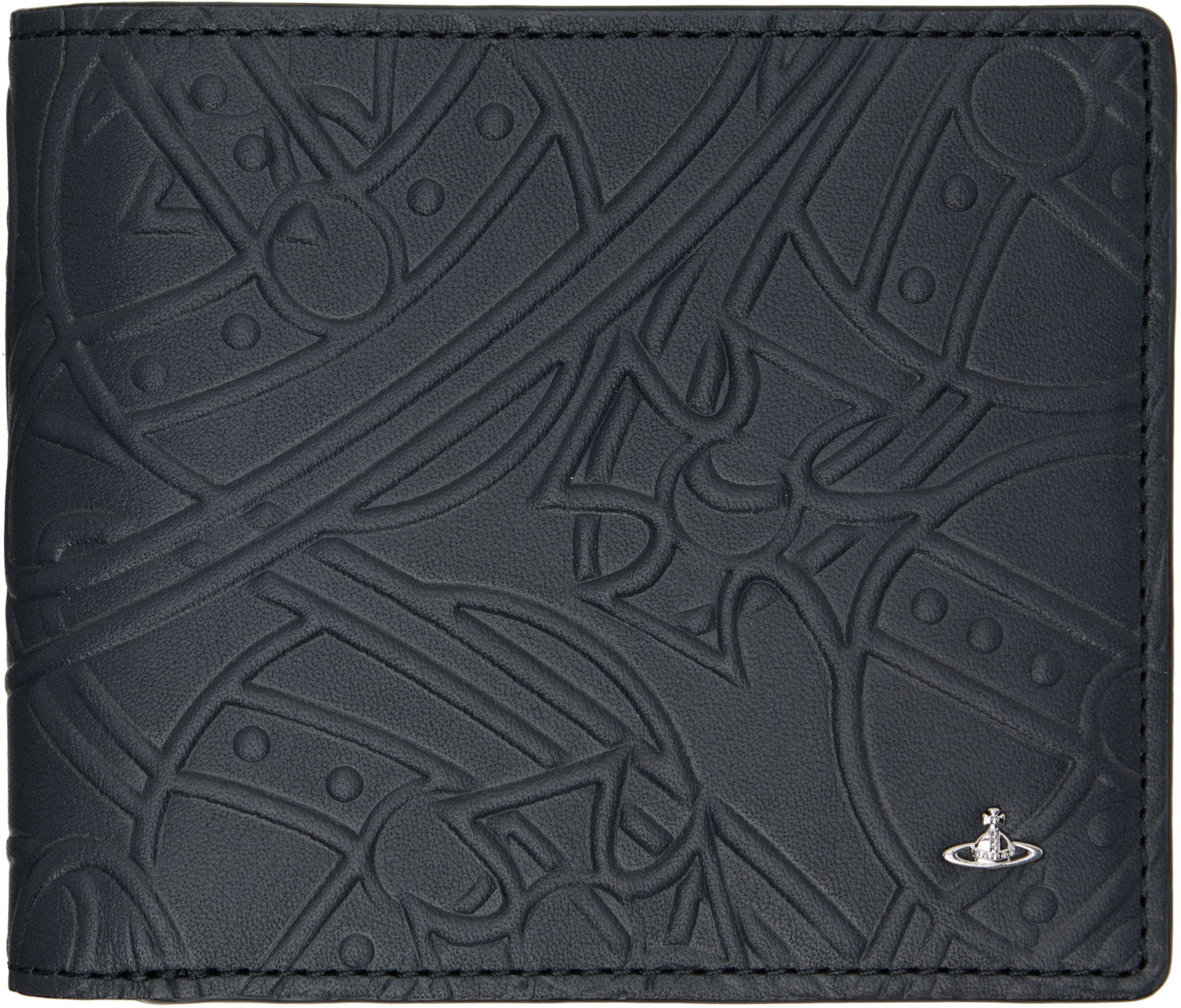 Denarnica Vivienne Westwood Vivienne Westwood Tangled Orb Bifold Wallet Mornarica | 5107004LM-L00AP-, 0