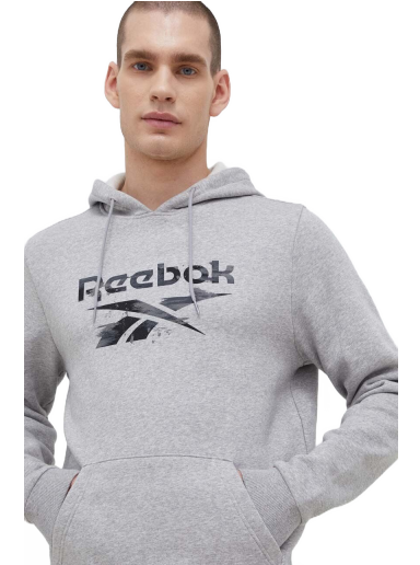 Pulover Reebok Identity Modern Camo Fleece Hoodie Siva | HS9427