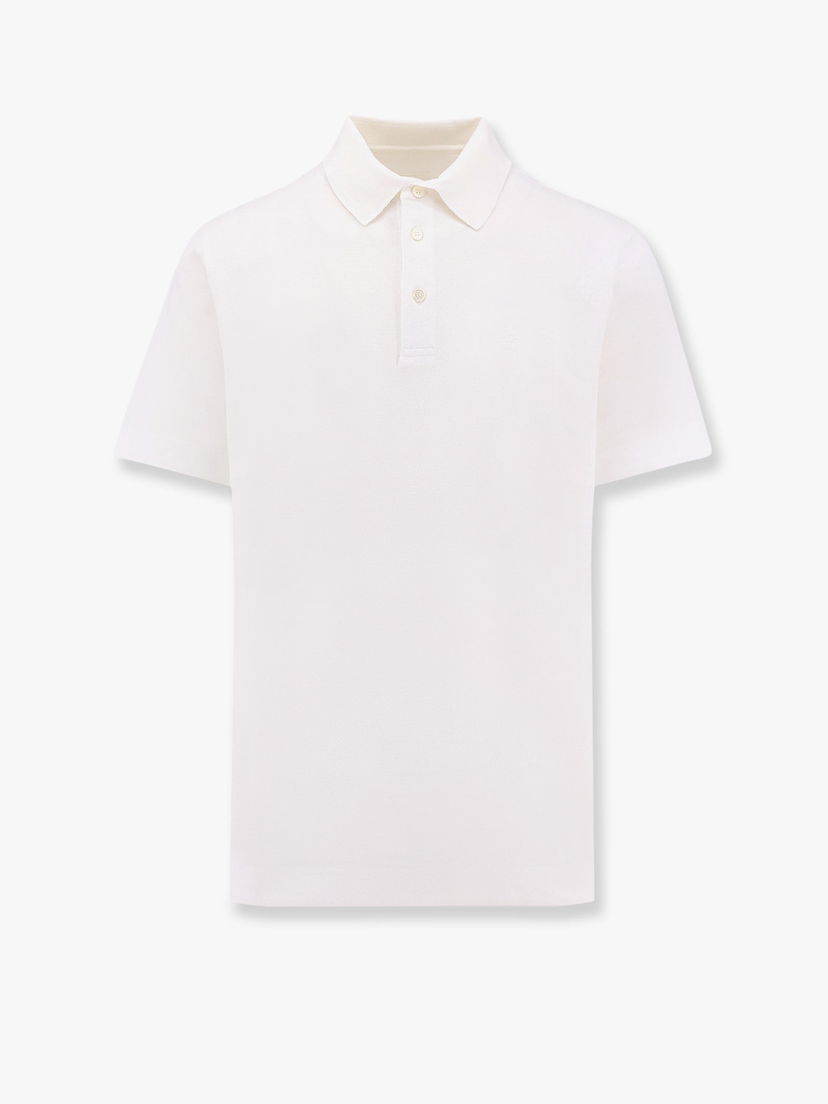 Polo majica Givenchy Men's Short Sleeve Polo Shirt Bela | BM71KR3YCD100