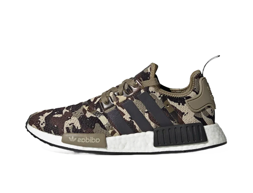 Superge in čevlji adidas Originals NMD R1 Camo Savanna Brown Rjava | FZ0076