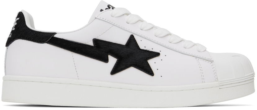 Superge in čevlji BAPE BAPE Skull STA #2 M1 Bela | 001FWJ801065I
