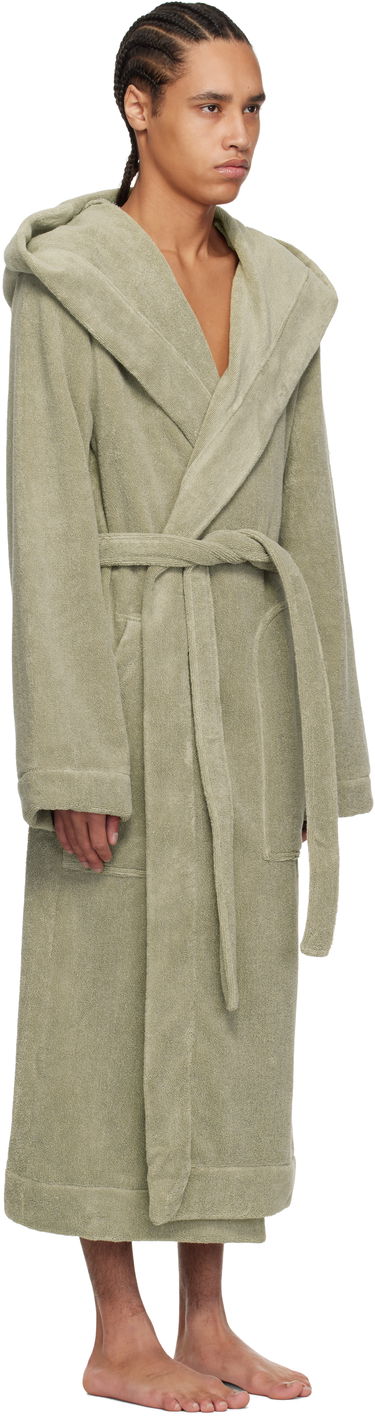 Pižame Rick Owens Rick Owens Beach Hooded Bathrobe Črna | RH0000002 SPO1, 4