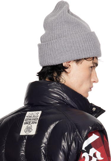 Beanie Moncler Palm Angels x Logo Beanie Bordo | J209L3B00004M1241, 2