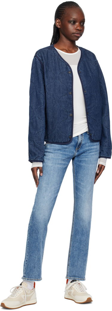 Majica rag & bone Luca Long Sleeve T-Shirt Bela | WAC23HT006FG06, 3