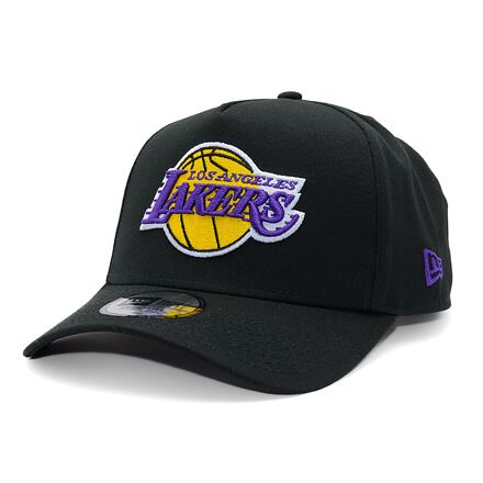 Kapa New Era LA Lakers 9FORTY A-Frame Adjustable Cap Črna | 60595228