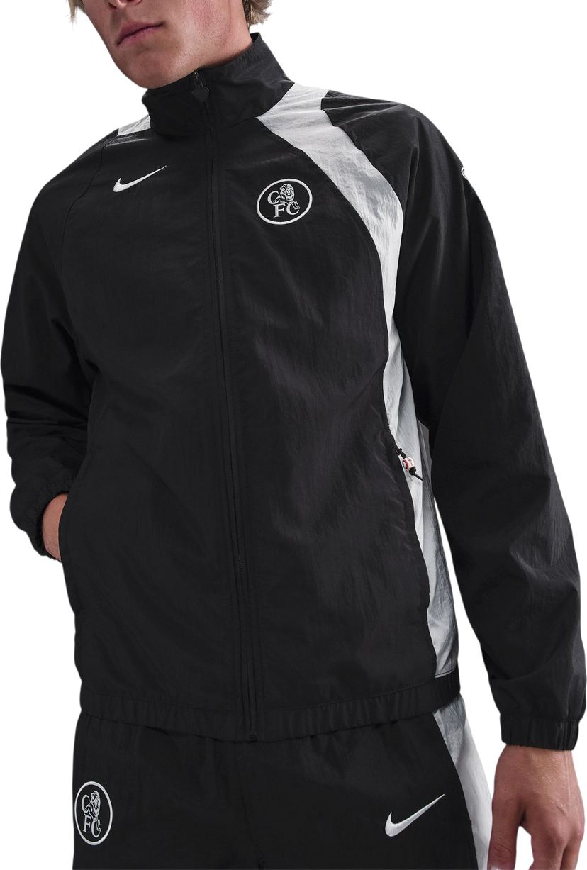 Jakna Nike Chelsea FC Total 90 Track Jacket Črna | hq9733-010