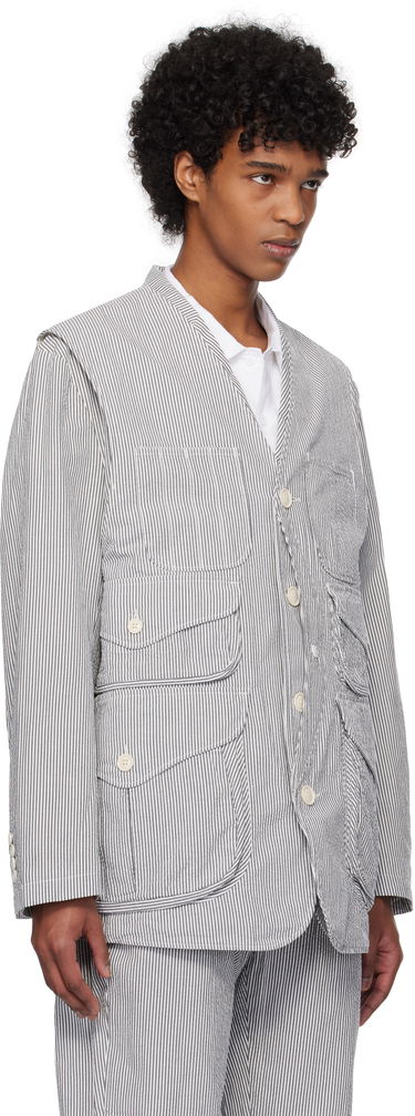 Telovnik Engineered Garments Engineered Garments Hunting Vest Bež | 25S1D079, 4