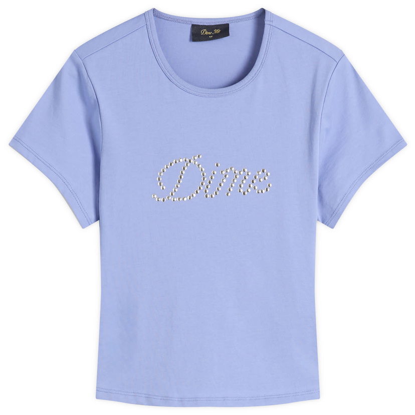 Majica Dime Women's Icy T-Shirt Modra | DIMEFA2512IND