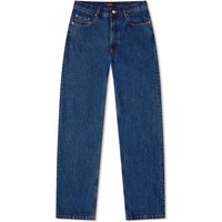 Kavbojke A.P.C. Relaxed Jeans Mornarica | COGWB-H09199-IAL, 1