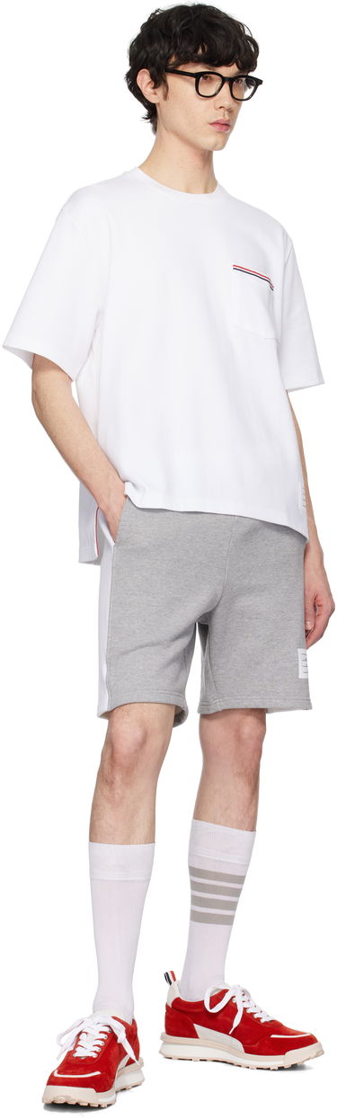 Oblačila Thom Browne Thom Browne Alumni Rdeča | MFD271B-L0037, 4