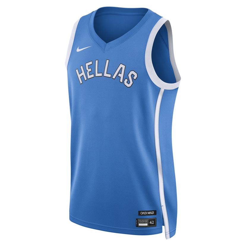 Dres Nike Greece Limited Road Modra | FQ0454-435
