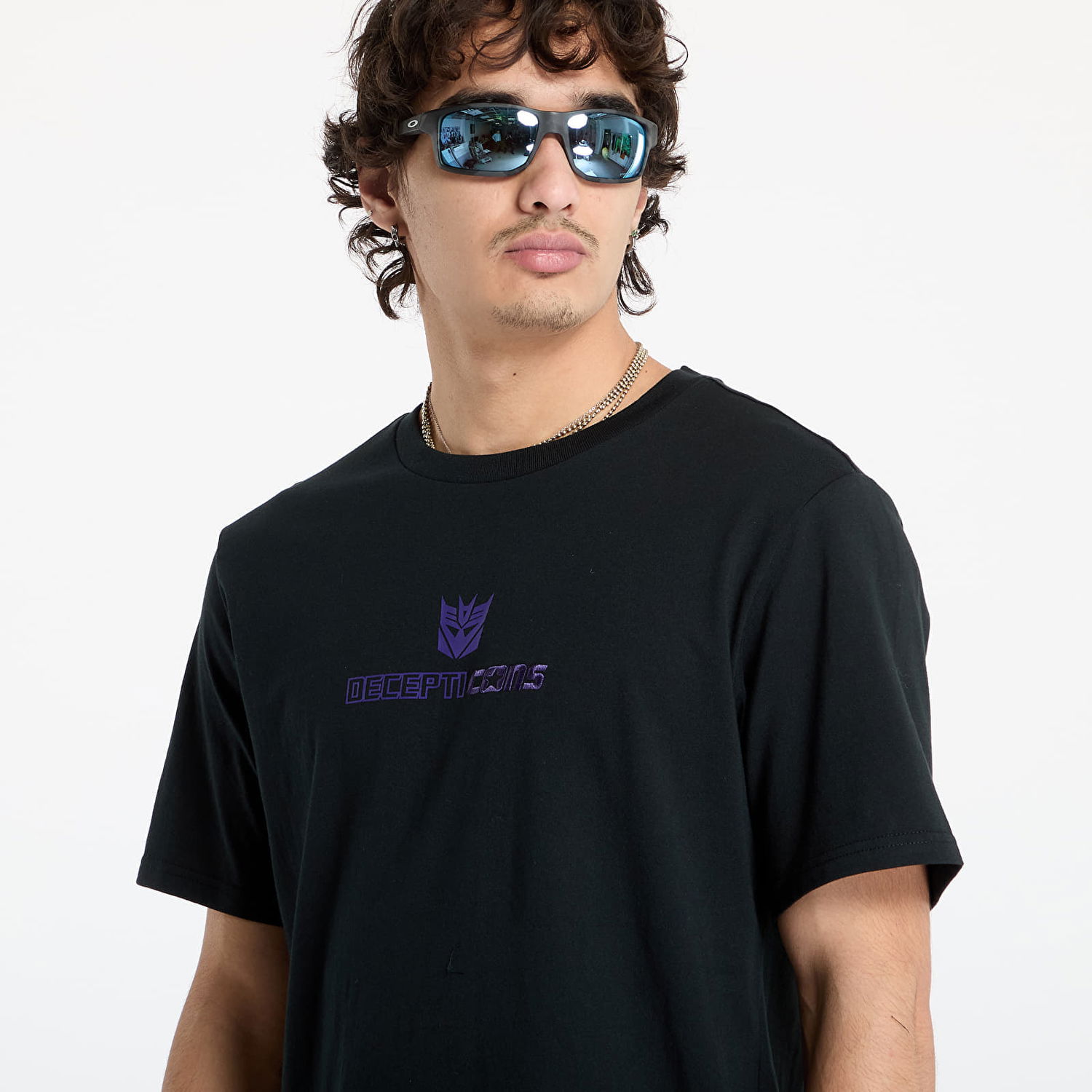 Majica Converse Transformers Decepticons Črna | 10027822-A01, 1