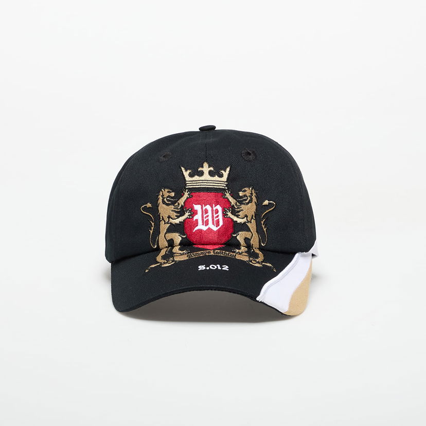 Kapa Wasted Paris Wasted Paris U Crest Baseball Cap Črna | WP_000304