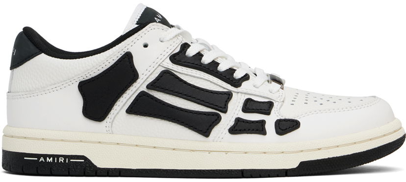 Superge in čevlji AMIRI AMIRI Skel Top Low Bela | AWFOSR1082