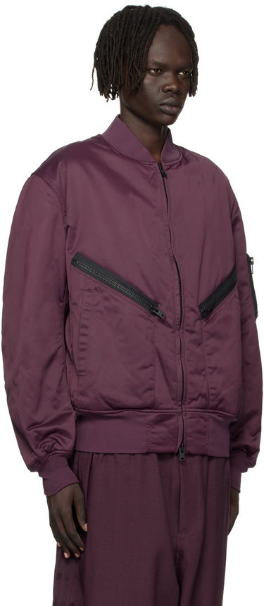 Bomber jakna Y-3 Y-3 Insulated Bomber Jacket Bordo | KA2397, 1