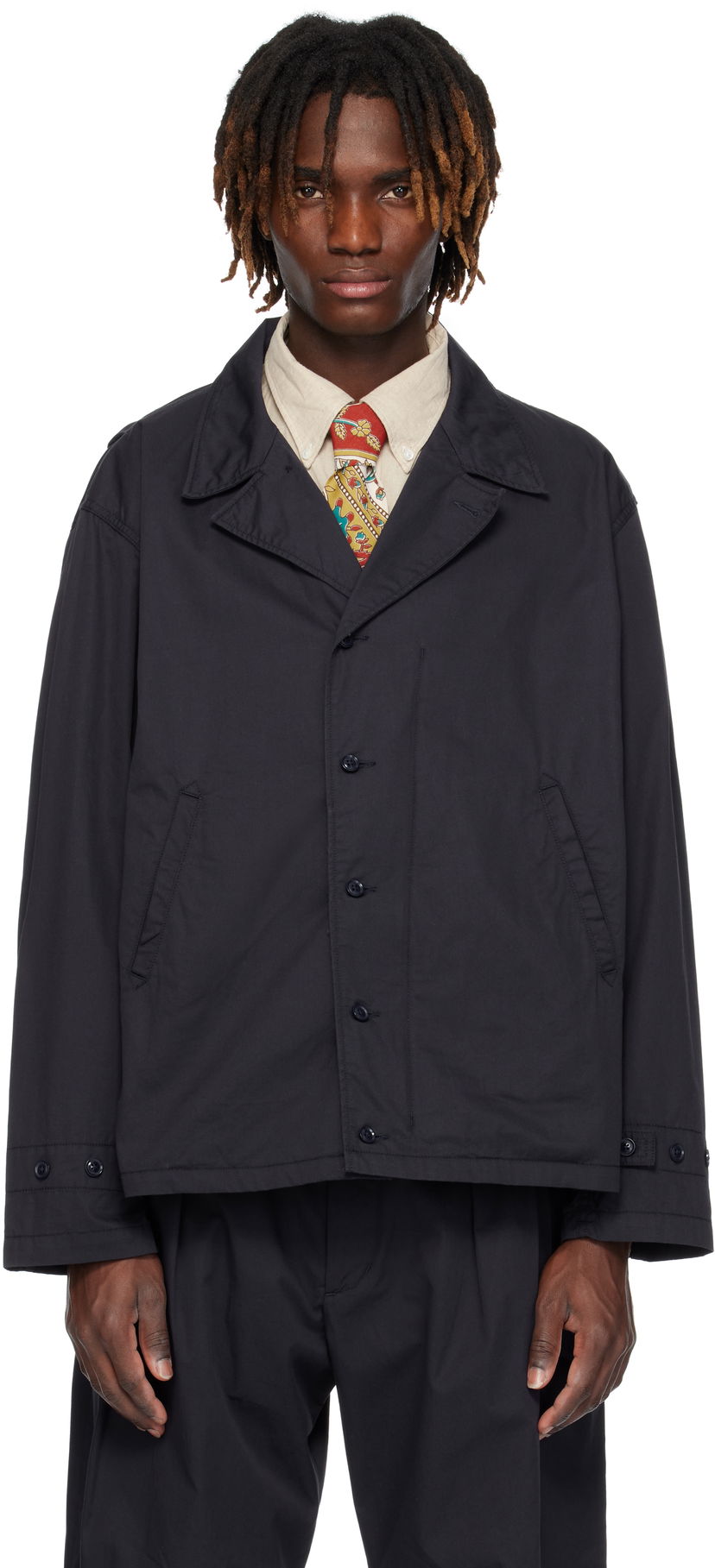 Jakna Engineered Garments Engineered Garments M41 Jacket Mornarica | 25S1D080