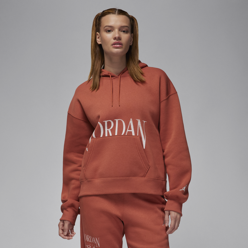 Pulover Jordan Jordan Brooklyn Fleece Bež | FN5434-209