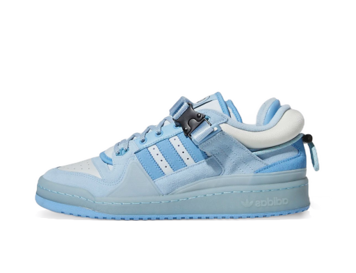 Omejena izdaja adidas Originals Bad Bunny x Forum Low "Blue Tint" Turkizna | GY9693