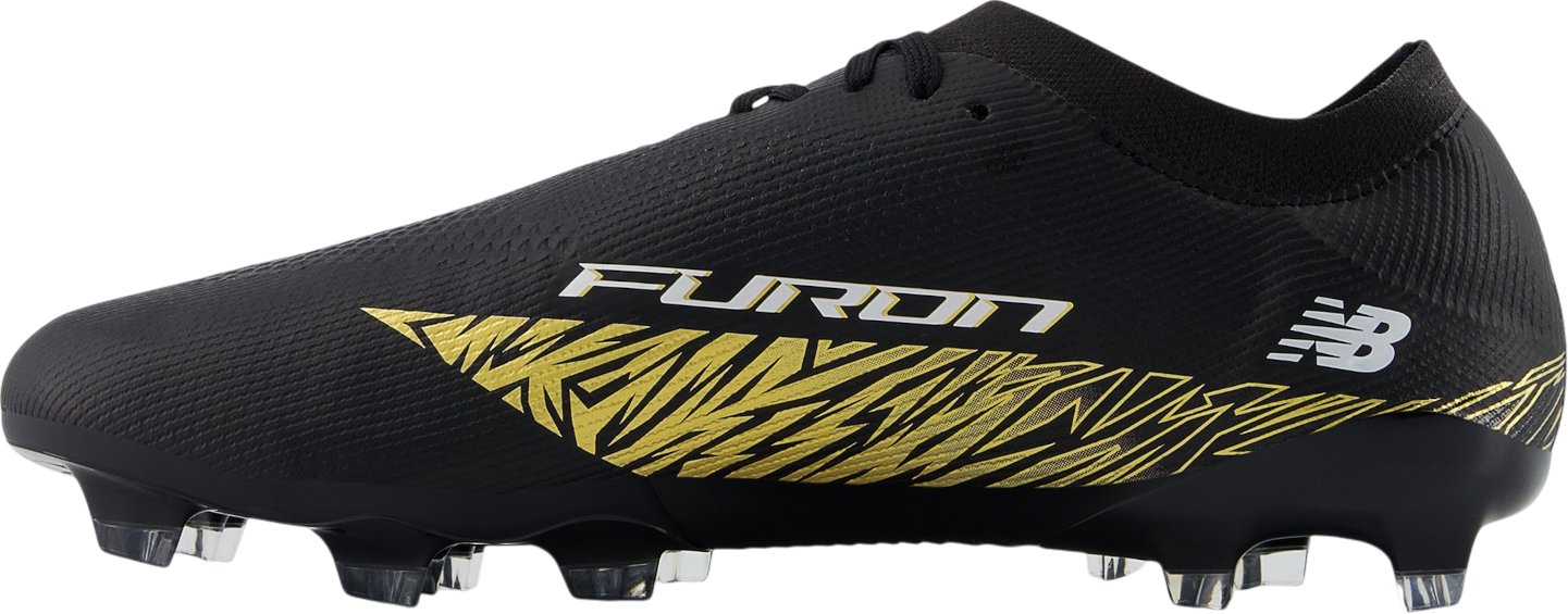 Superge in čevlji New Balance Furon Elite V8 FG Črna | sf1f-bg8, 1
